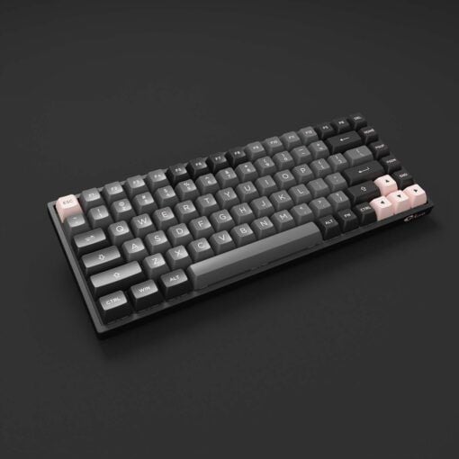 Bàn phím cơ AKKO 3084 v2 ASA – Black Pink (AKKO CS switch / Hotswap / Foam tiêu âm)