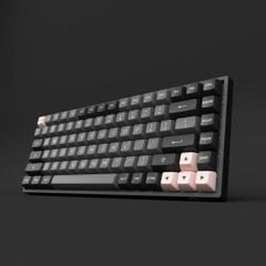 Bàn phím cơ AKKO 3084 v2 ASA – Black Pink (AKKO CS switch / Hotswap / Foam tiêu âm)