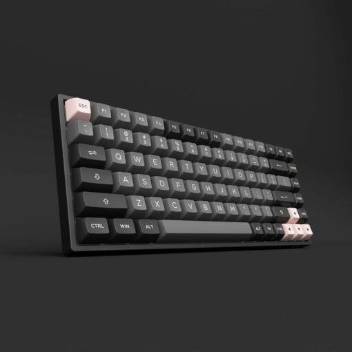 Bàn phím cơ AKKO 3084 v2 ASA – Black Pink (AKKO CS switch / Hotswap / Foam tiêu âm)