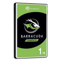 HDD Seagate Barracuda 2.5  1TB (5400RPM, cache 128MB)