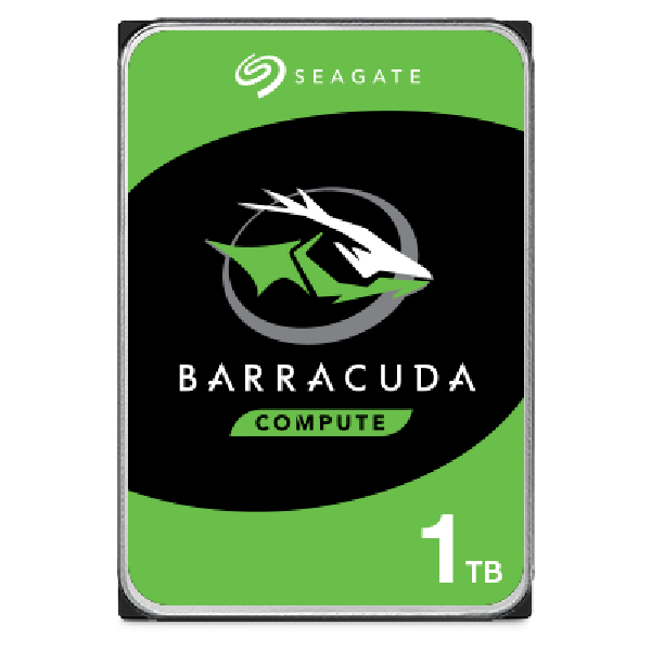 HDD Seagate Barracuda 3.5  1TB (7200RPM, cache 64MB)