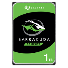 HDD Seagate Barracuda 3.5  1TB (7200RPM, cache 64MB)