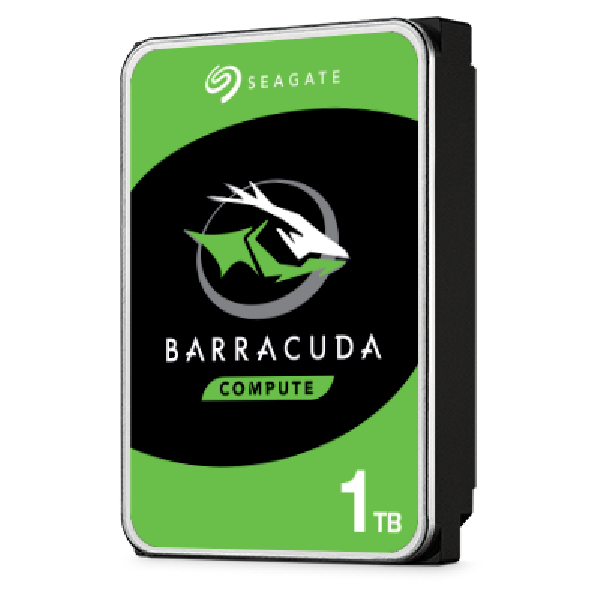 HDD Seagate Barracuda 3.5  1TB (7200RPM, cache 64MB)