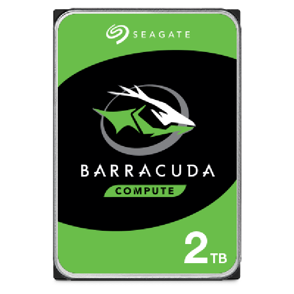 HDD Seagate Barracuda 3.5  2TB (7200RPM, cache 256MB)