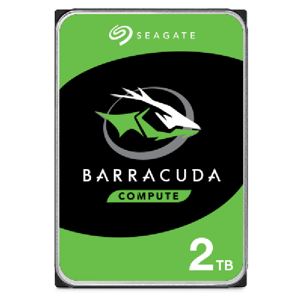 HDD Seagate Barracuda 3.5  2TB (7200RPM, cache 256MB)