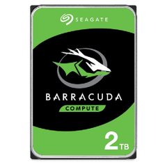 HDD Seagate Barracuda 3.5  2TB (7200RPM, cache 256MB)