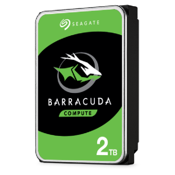 HDD Seagate Barracuda 3.5  2TB (7200RPM, cache 256MB)