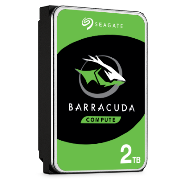 HDD Seagate Barracuda 3.5  2TB (7200RPM, cache 256MB)