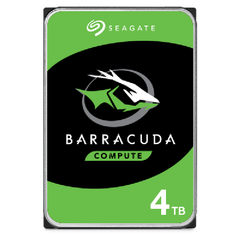 HDD Seagate Barracuda 3.5  4TB (5400RPM, cache 256MB)