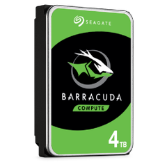 HDD Seagate Barracuda 3.5  4TB (5400RPM, cache 256MB)