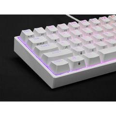 Bàn phím Corsair K65 RGB MINI 60% Mechanical Gaming Keyboard — CHERRY MX Speed — White