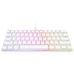 Bàn phím Corsair K65 RGB MINI 60% Mechanical Gaming Keyboard — CHERRY MX Red — White