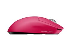 Chuột Gaming Logitech PRO X SUPERLIGHT Magenta