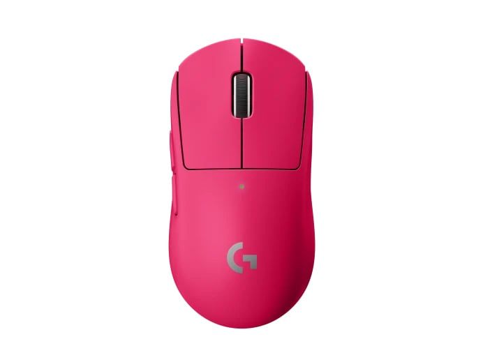 Chuột Gaming Logitech PRO X SUPERLIGHT Magenta