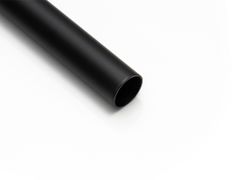 Bitspower Pre-bent 90-Degree Brass Hard Tubing OD12MM Carbon Black - Length 220x305MM