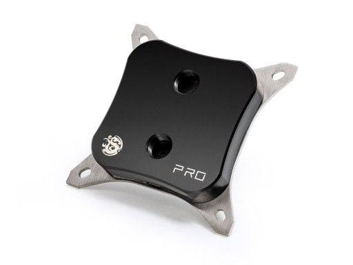 Bitspower CPU Block Summit M Pro - Black (12th Gen Intel CPU,LGA1700)