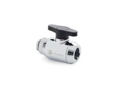 Bitspower Silver Shining Mini Valve Rotary G1/4