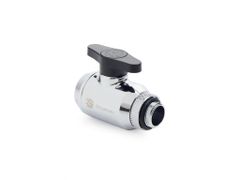 Bitspower Silver Shining Mini Valve Rotary G1/4