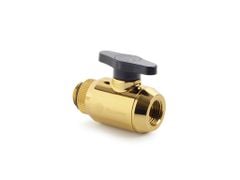 Bitspower True Brass Mini Valve Rotary G1/4