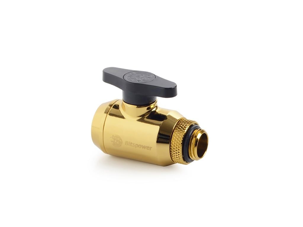 Bitspower True Brass Mini Valve Rotary G1/4