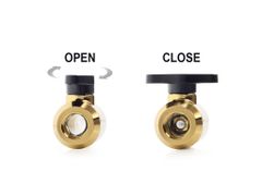 Bitspower True Brass Mini Valve Rotary G1/4