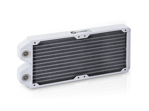 Bitspower Radiator Tarasque II 240S (Trắng)