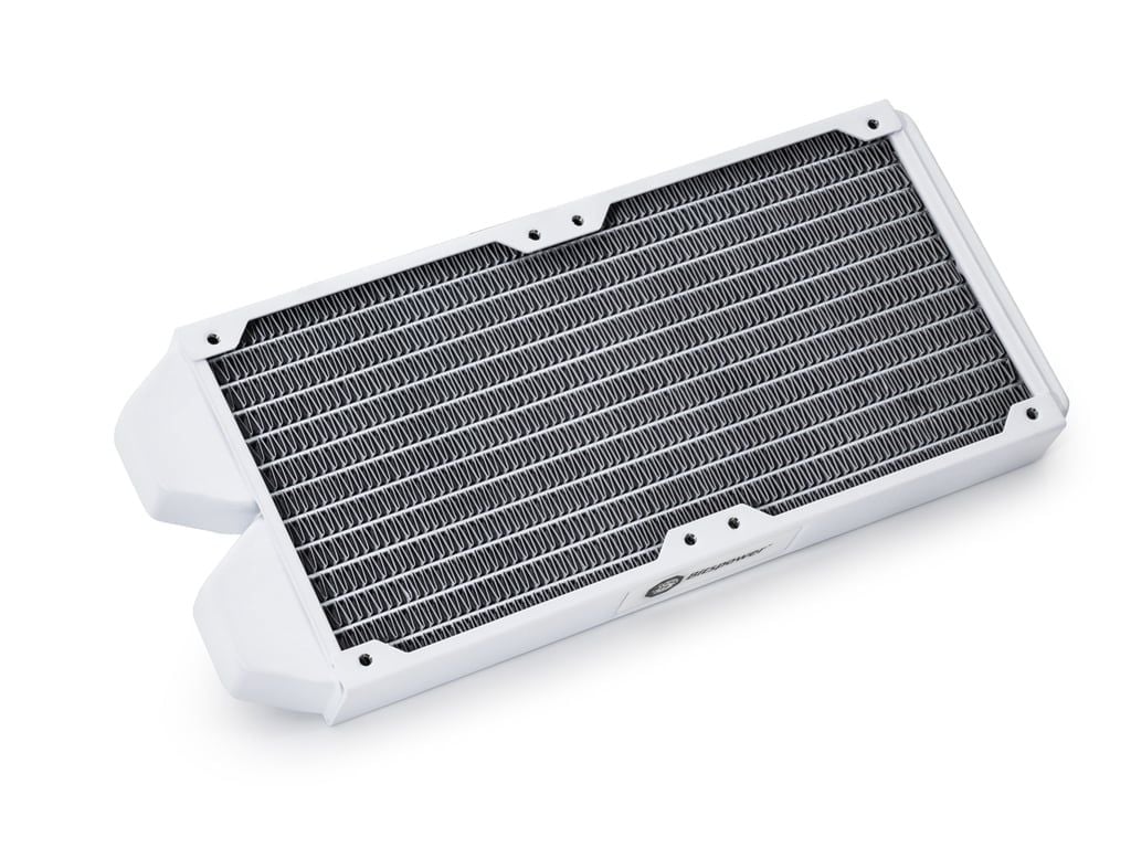 Bitspower Radiator Tarasque II 240S (Trắng)