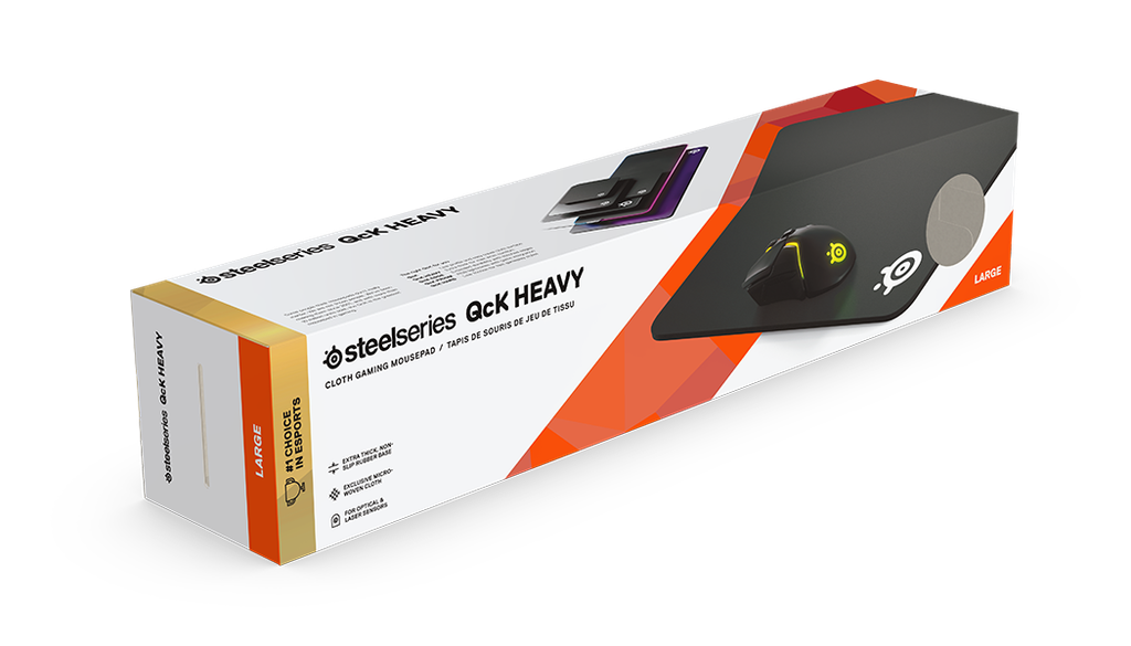 Pad chuột SteelSeries QcK Heavy - Large