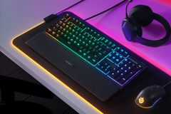 Bàn phím Gaming SteelSeries APEX 3 RGB Water Resistant Whisper-Quiet Switches Gaming