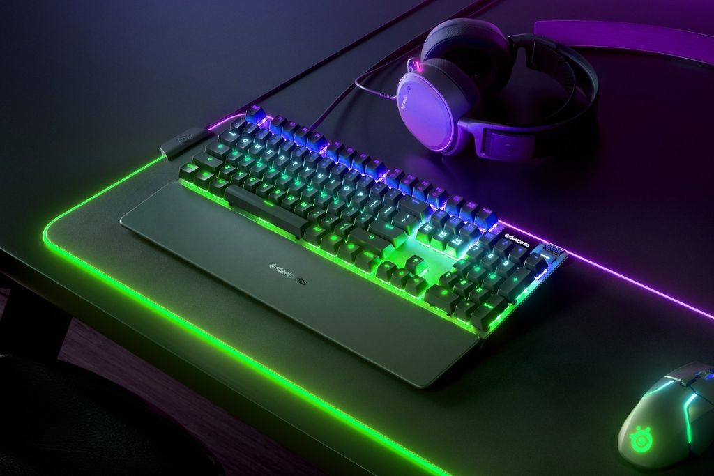 Bàn phím Gaming Steelseries Apex 7 - OLED Smart Display