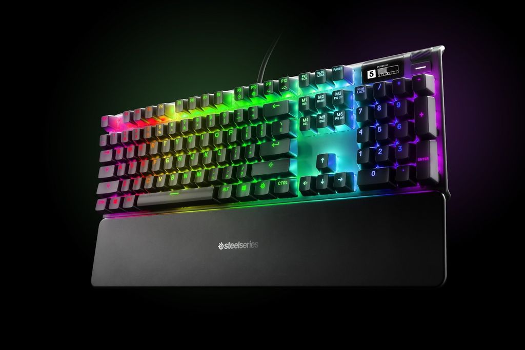 Bàn phím Gaming Steelseries Apex Pro RGB - Mechanical OmniPoint Switch