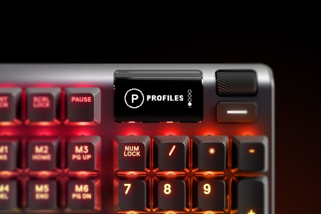 Bàn phím Gaming Steelseries Apex Pro RGB - Mechanical OmniPoint Switch