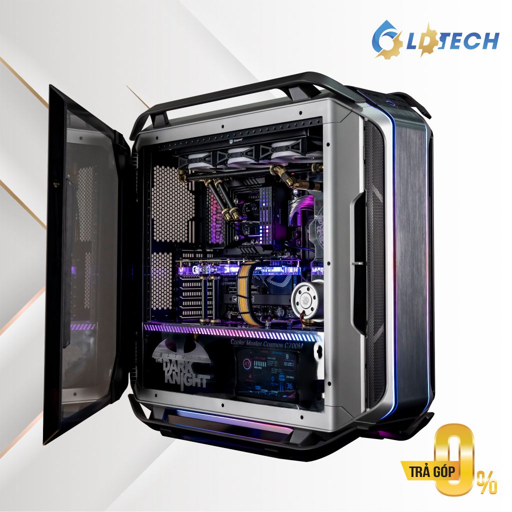 Bộ máy tính LD MOD 10 (CORE I9 13900K | RTX 3080 | RAM 64GB 6000MHz | SSD 1TB)