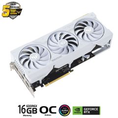 CARD MÀN HÌNH ASUS TUF RTX 4070 TI SUPER-O16G-GAMING WHITE EDITION