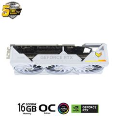 CARD MÀN HÌNH ASUS TUF RTX 4070 TI SUPER-O16G-GAMING WHITE EDITION