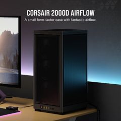 Case Corsair 2000D AIRFLOW Mini-ITX Tower