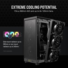 Case Corsair 2000D AIRFLOW Mini-ITX Tower