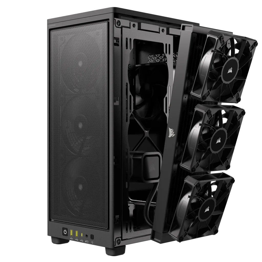 Case Corsair 2000D AIRFLOW Mini-ITX Tower