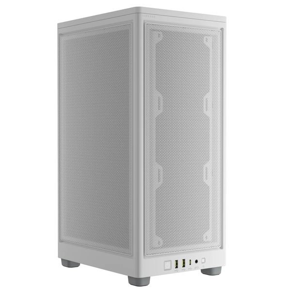 Case Corsair 2000D AIRFLOW Mini-ITX Tower - White