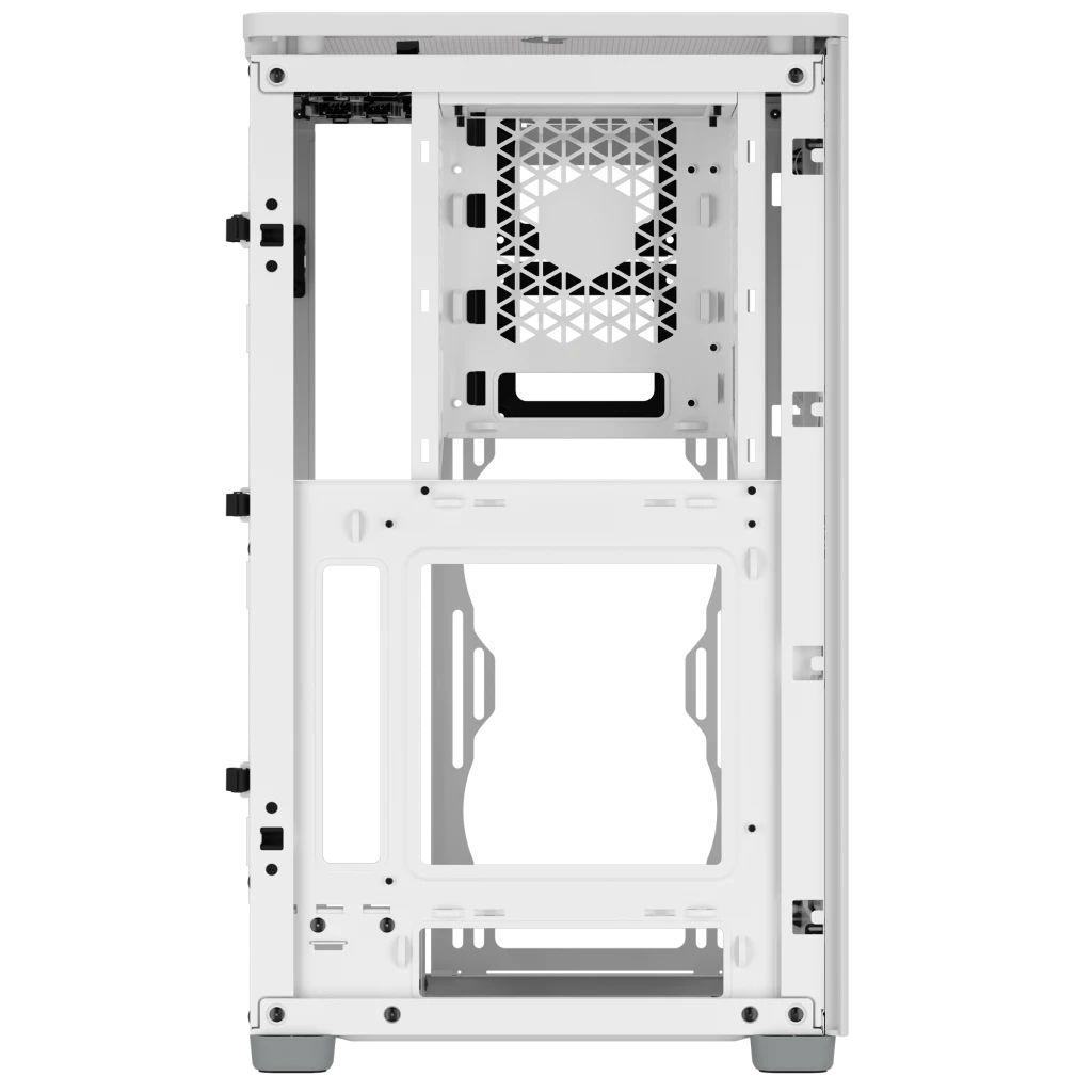 Case Corsair 2000D AIRFLOW Mini-ITX Tower - White