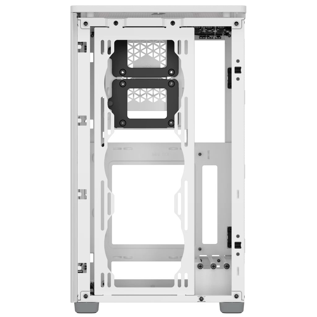 Case Corsair 2000D AIRFLOW Mini-ITX Tower - White