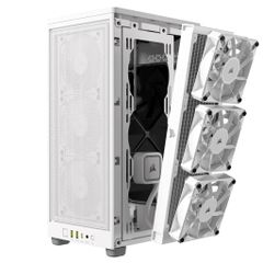 Case Corsair 2000D AIRFLOW Mini-ITX Tower - White