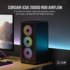 Case Corsair 2000D RGB AIRFLOW Mini-ITX Tower