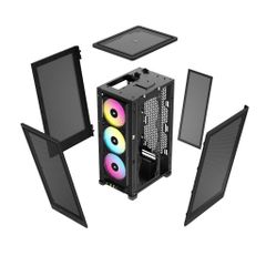 Case Corsair 2000D RGB AIRFLOW Mini-ITX Tower