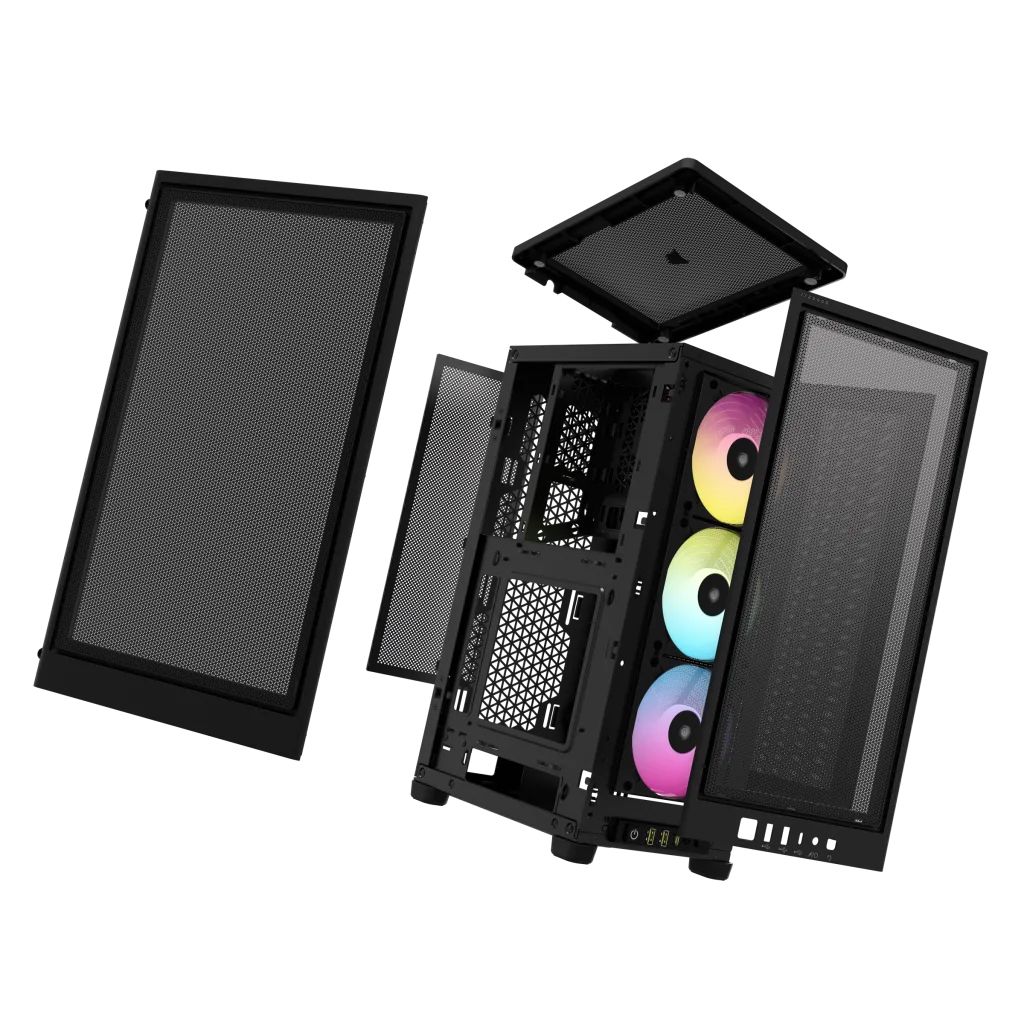 Case Corsair 2000D RGB AIRFLOW Mini-ITX Tower