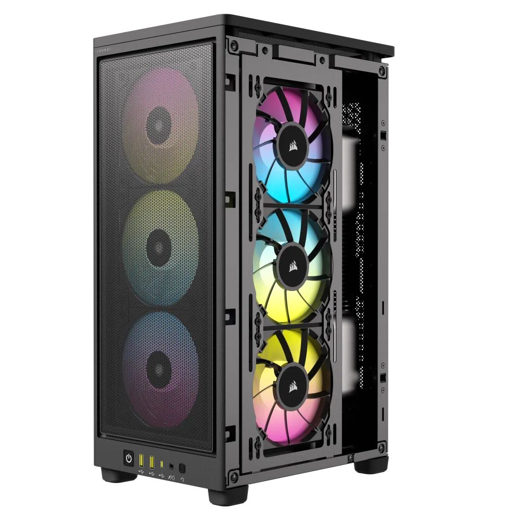 Case Corsair 2000D RGB AIRFLOW Mini-ITX Tower