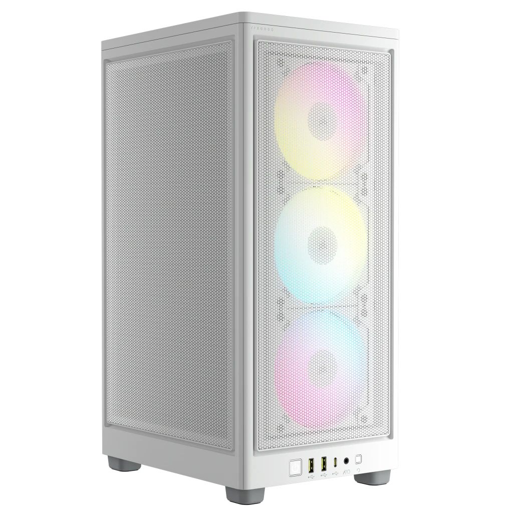 Case Corsair 2000D RGB AIRFLOW Mini-ITX Tower - White