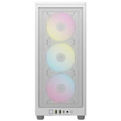 Case Corsair 2000D RGB AIRFLOW Mini-ITX Tower - White