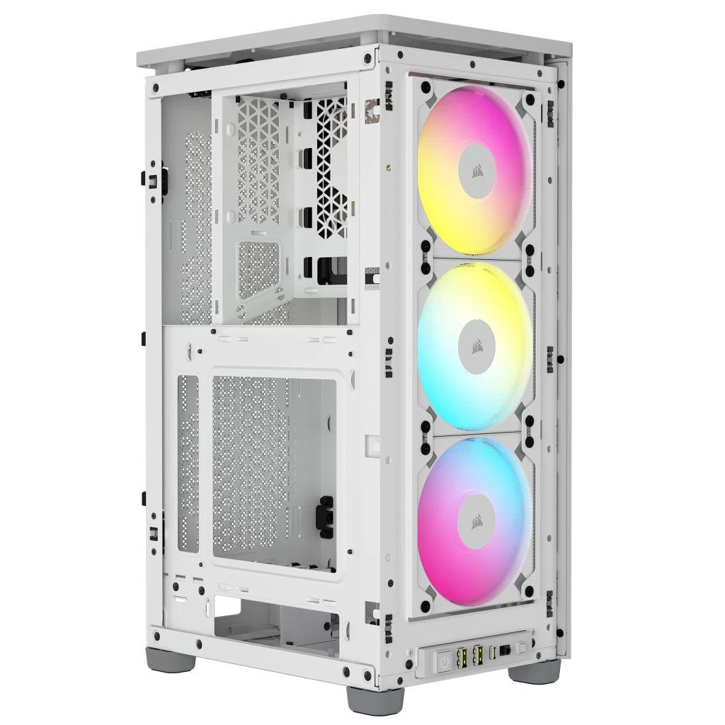 Case Corsair 2000D RGB AIRFLOW Mini-ITX Tower - White