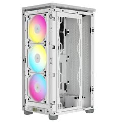 Case Corsair 2000D RGB AIRFLOW Mini-ITX Tower - White